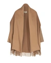 FERRAGAMO SALVATORE FERRAGAMO FRINGED COAT