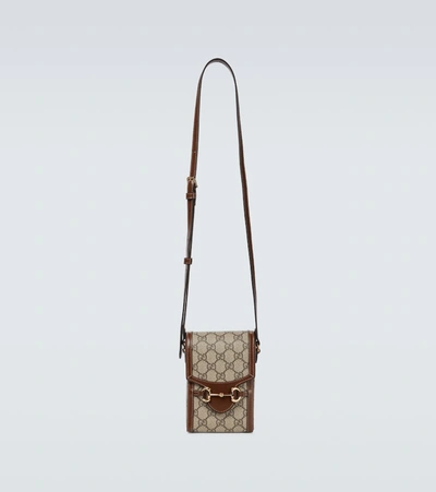 Gucci Horsebit 1955 Mini Bag In Beige