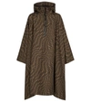 FENDI FF VERTIGO RAIN JACKET,P00571527