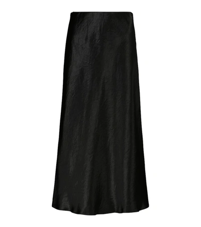 Max Mara Alessio Midi Skirt In Black
