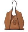 TOD'S TIMELESS MEDIUM LEATHER TOTE,P00588247
