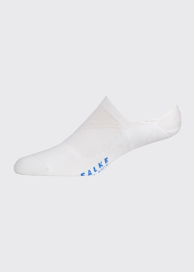 Falke Men's Cool Kick No-show Socks In 2000 White
