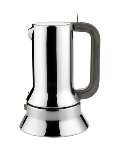 Alessi 3-cup Espresso Coffee Maker In Grey