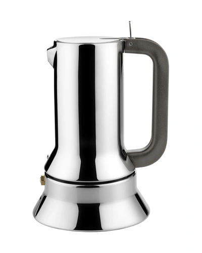 Alessi 3-cup Espresso Coffee Maker In Gray