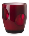 MARIO LUCA GIUSTI FISHEYE TUMBLER, RED,PROD240850157