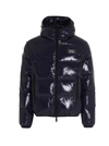 DSQUARED2 DSQUARED2 LOGO PATCH PADDED DOWN JACKET