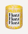 Stories Of Italy Macchia Su Macchia Flora Scented Candle In Yellow/pink