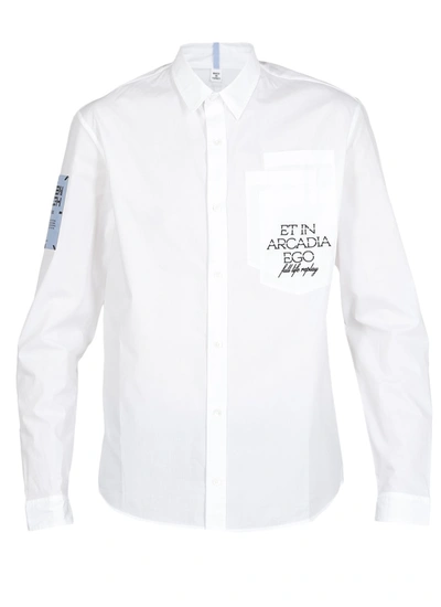 Mcq By Alexander Mcqueen Mcq Alexander Mcqueen Eden High Shirt In White