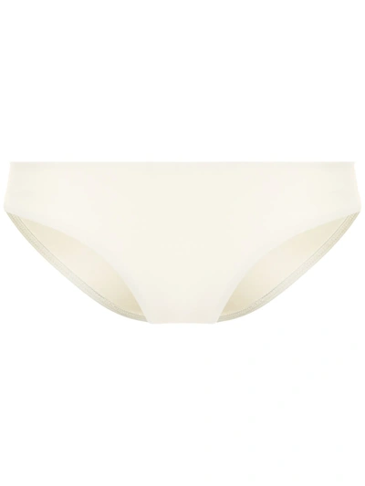 Bondi Born Nadia Bikini Bottoms In Weiss