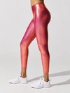 Heroine Sport Marvel High Rise Leggings In Fire Coral