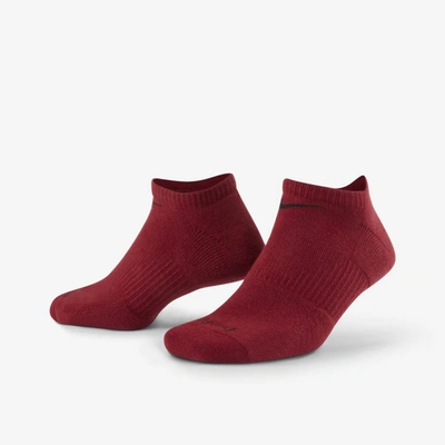 Nike Everyday Plus Cushion Training No-show Socks In Multi-color