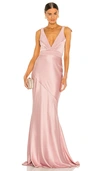 Zhivago Beloved Gown In Blush