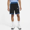 Nike Dri-fit Dna+ Men's Basketball Shorts In Black,black