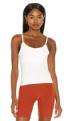 Beyond Yoga Space Dye Truly Tank In White