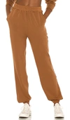 WEWOREWHAT 慢跑裤? – 棕色,WWWR-WP29