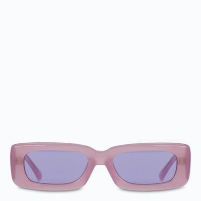 Attico Pink Marfa Sunglasses