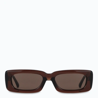 Attico Brown Marfa Sunglasses