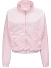 GIVENCHY 4G PINK JACKET IN RECYCLED NYLON