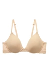 NATORI INTIMATES PLUSH FULL FIT CONVERTIBLE BRA,731222-CAFÉ-30G