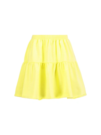 Juvia Kids Skirt For Girls In Yellow