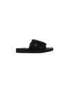 SUICOKE SUICOKE MEN'S BLACK POLYURETHANE SANDALS,OG258AB001 9