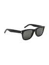 SAINT LAURENT Classic Sl 51 Square Acetate Sunglasses Black