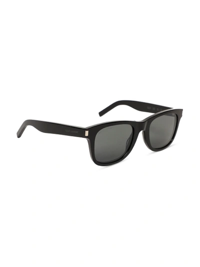 Saint Laurent Classic Sl 51 Square Acetate Sunglasses Black