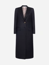 Thom Browne Wool Single-breasted Tailored Coat