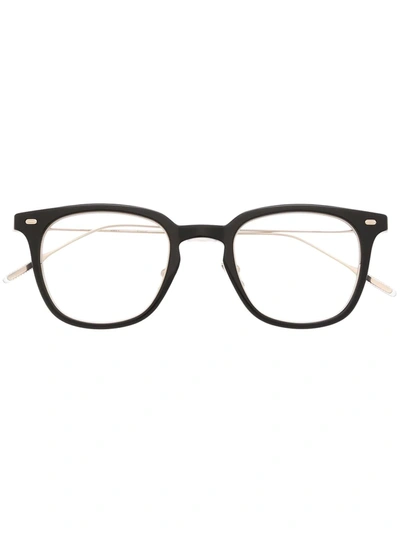 Gentle Monster Harry 01 Round-frame Glasses In Black