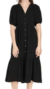 Xirena Charlotte Dress In Black In Black