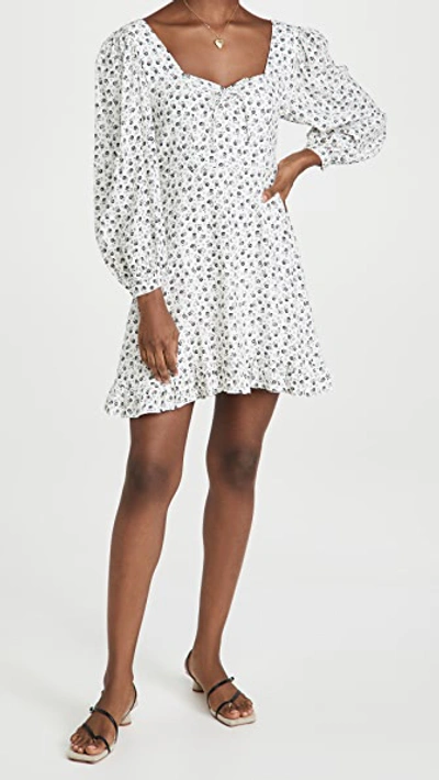 Faithfull The Brand X Revolve Arianne Mini Dress In White | ModeSens