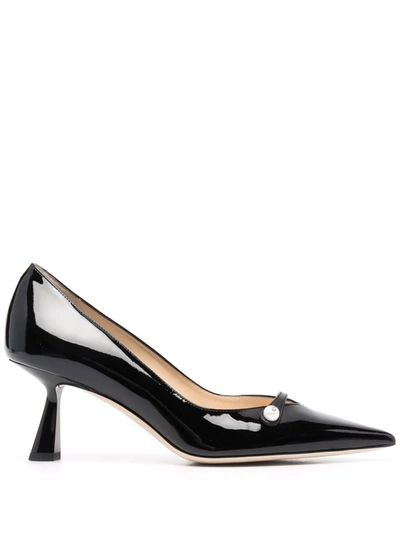 JIMMY CHOO ROSALIA 65MM POINTED PUMPS
