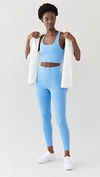 Girlfriend Collective Haze Paloma Racerback Bra In Haze