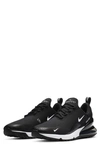 Nike Air Max 270 Golf Sneakers In Black