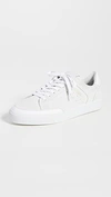 RE/DONE 90'S SKATE SHOES WHITE SUEDE,REDON30526