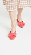 OLIVIA MORRIS AT HOME DAPHNE BOW HOUSE SLIPPERS,OMORR30007