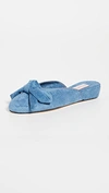 OLIVIA MORRIS AT HOME DAPHNE BOW HOUSE SLIPPERS,OMORR30009