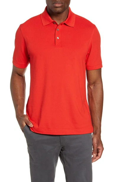 Cutter & Buck Advantage Golf Polo In Mars