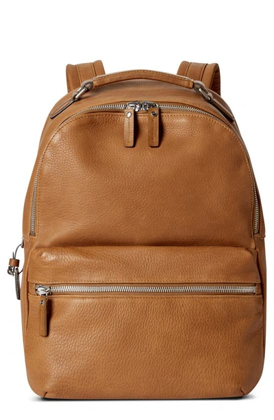 SHINOLA SHINOLA RUNWELL LEATHER BACKPACK,S0320217434