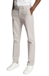 Reiss Eastbury Slim Fit Stretch Cotton Chinos In Eastbury Stone