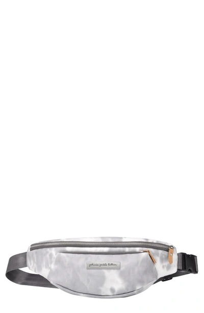 Petunia Pickle Bottom All Around Water Resistant Belt Bag In Smoke Swirl Tie-dye