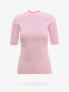 Givenchy Jacquard-knit Sweater In Pink