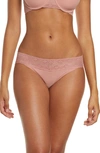 Natori Bliss Perfection One-size V-kini Panty In Frose