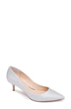 JEWEL BADGLEY MISCHKA ROYALTY KITTEN HEEL PUMP,JW3150