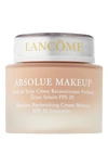 Lancôme Absolue Replenishing Cream Makeup Foundation Spf 20 Sunscreen In Absolute Ecru 05 (c)