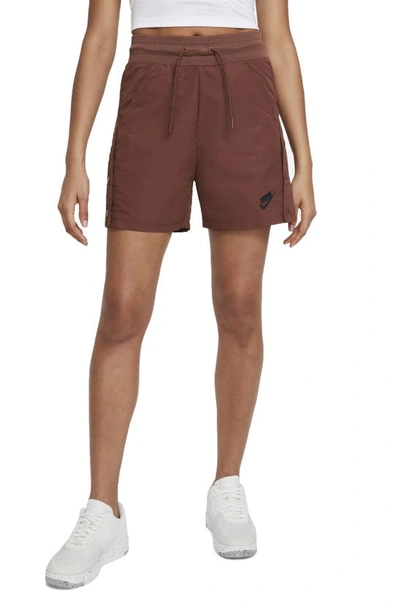 Activewear Shorts Nike Woven Shorts Claystone Red Nike Sportswear