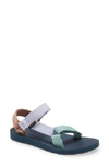 Teva Original Universal Sandal In Orion Blue Multi