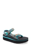 Teva Original Universal Sandal In Deco Mash Up