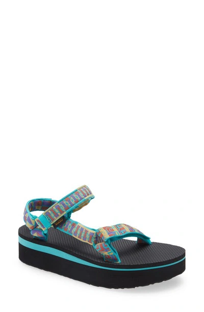 Teva Original Universal Sandal In Deco Mash Up