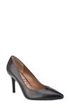 Calvin Klein Gayle Pump In Black Leather